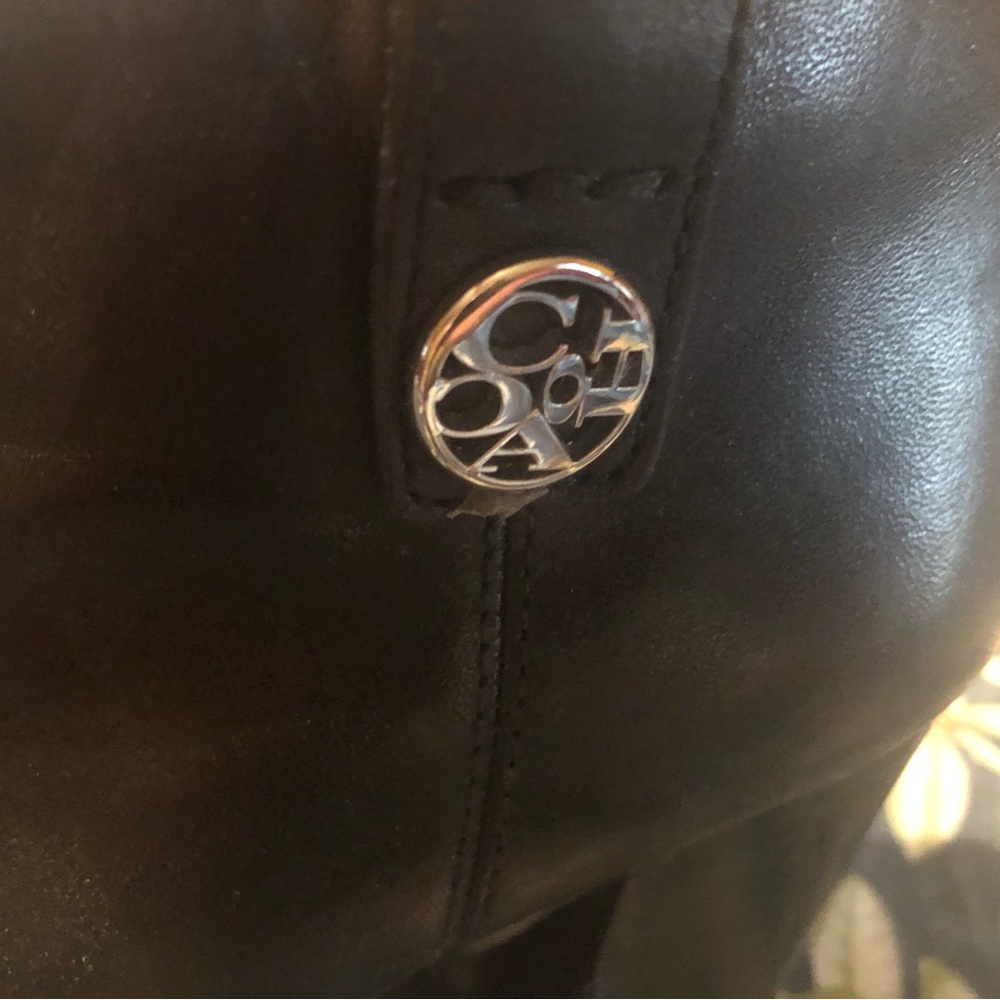 Coach booties